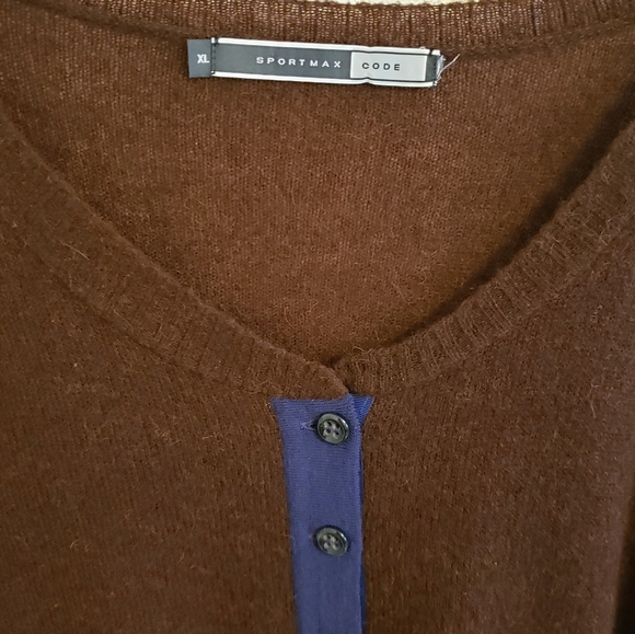 Maxmara sportmax Wool blend sweater xl - Picture 2 of 2